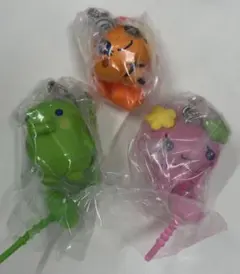 たまごっち　くちぱっち　めめっち　ふらわっち　カラフルマルチチャーム