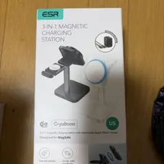 ESR ワイヤレス充電器 3-in-1 Wireless Charging