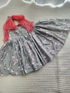 MARLMARL　エプロンドレス