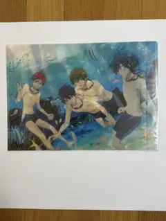 本日限定】Free! High Speed! クリアファイル 2枚セット - メルカリ