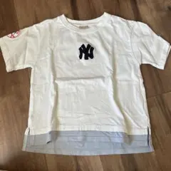 petit main New York Yankees Tシャツ 110のサムネイル