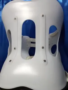 ホワイト腰部サポートコルセット