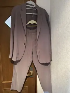 GU メンズ　セットアップ　ジャケットL パンツM