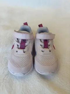 Nike キッズスニーカー ベージュ/ピンク