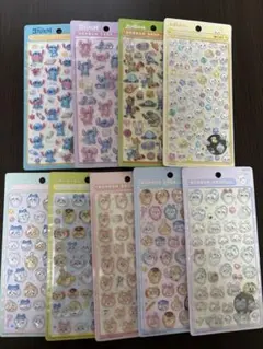 正規品！！ ボンボンドロップシール 新作 8種セット まとめ売り 