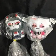 エンジェルダスト　ハスク　ぬいぐるみマスコット　セット　ハズビンホテルへようこそ