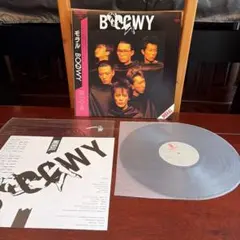 BOOWY MORAL モラル LPレコード 帯・歌詞カード付 VIH-6077