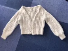ジェラートピケ　カーディガン