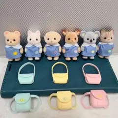 [匿名配送]シルバニア シルバニアファミリー 赤ちゃん トイザらス限定品