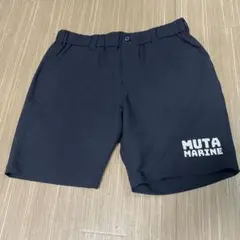 【最終値下】MUTA MARINE ムータマリンゴルフショートパンツ サイズ5 muta MARINE GOLF ショートパンツ メンズ ムータ マリン ゴルフ