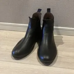 サイドゴアレインブーツ RIGEN-W　リゲンダブル Lサイズ