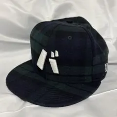 バ帽 2022年 H バ 9FIFTY WOOL CAP チェック柄 バナナマン - メルカリ