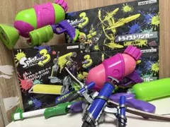 Splatoon スプラトゥーン　トライストリンガー ダイナモローラー　水鉄砲