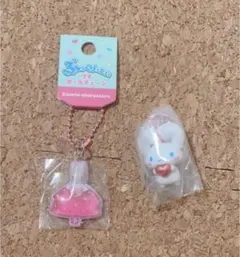 最安値　新品未使用　2点セット　サンリオ　ぷっくりったいプチポールチェーン