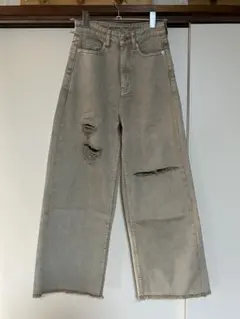 mystic デニムパンツ　0サイズ　ベージュのサムネイル