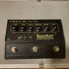 ジャンク品】 SansAmp Bass Driver DI サンズエフェクター - メルカリ