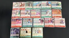 赤緑クリーク　構築済みデッキ　ワンピースカード