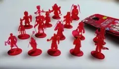 FINAL FANTASY X 赤色 フィギュアコンプリートセット 16体