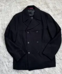 ポールスミス　カシミヤウールピーコート