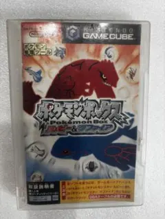 ゲームキューブ ソフト ポケモンルビー&サファイア