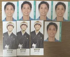 田中樹 デタカ 厚紙