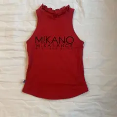 MIKANO MIKA LANCE ノースリーブ トップス