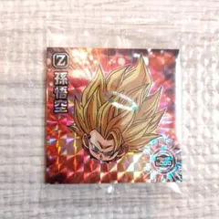 ドラゴンボール ウエハースシール 超14-22 GR 孫悟空