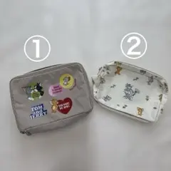 【トムとジェリー】トラベルポーチ2点セットのサムネイル