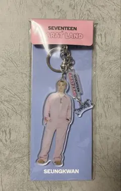 SEVENTEEN ARAT LAND SEUNGKWAN キーホルダー