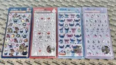 z*f様 【限定販売】ボンボンドロップシールDisney4枚セット