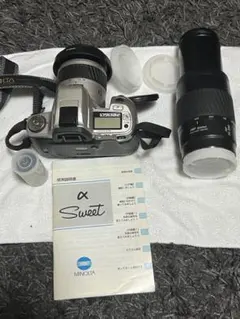 MINOLTA α Sweet フィルム一眼レフカメラ レンズセットのサムネイル