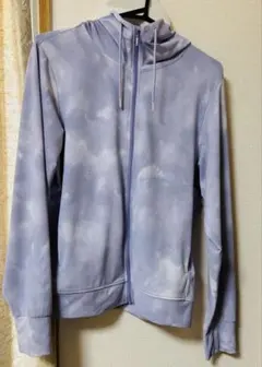 【ユニクロ】エアリズム　UVカット　メッシュパーカー　フルジップ　　　Lサイズ