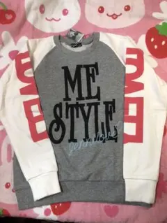 匿名配送　新品　シスタージェニー 150 トレーナータグ付き