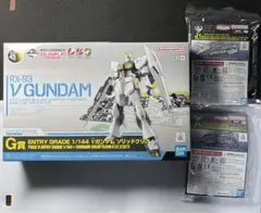 一番くじ ガンプラ EG νガンダム ＆ オプションパーツ2種セット