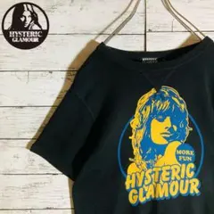 303【人気Lサイズ】ヒステリックグラマー☆ヒスガールバンドTシャツ 