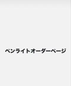LE SSERAFIM ペンライトカバー オーダーページ - メルカリ