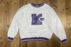 古着　Kansas State Wildcats スウェットシャツ12→9 2026年最新】kansas stateの人気アイテム - メルカリ