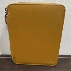 美品BMW MINIクーパーレザーケース 牛革車検証ケース　ノベルティ