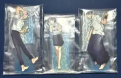 呪術廻戦　明昼の刻　D賞 アクリルスタンド 五条悟　夏油傑　家入硝子