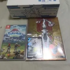 ポケモン ゲーム2つ&アルセウスV&ピカチュウスカバイプロモ&マップ付き