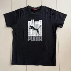 プーマ　半袖Tシャツ　黒　150