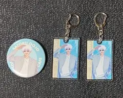 呪術廻戦0 カフェ　2024 五条セット　缶バッジ　キーホルダー