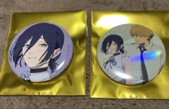 チェンソーマン レゼ篇 PARCO キャラバッジ 缶バッジ レゼ デンジ