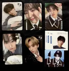 INI 許豊凡 PULSE タワレコ渋谷限定トレカ セット