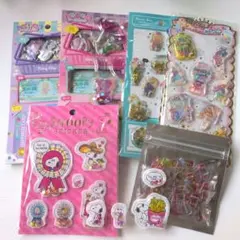 中古品　シャカシャカシール　ぷっくりシール