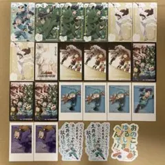 忍たま乱太郎 EMOCA ステッカー フィルム風 クリア ポラショット バラ売り