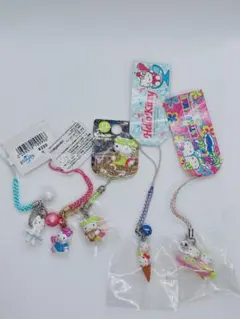 ご当地キティストラップ USJ マリリンモンロー　レア　5本セット