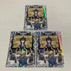 帝王坂むむ 帝王坂∞ キャラプレミアムトレジャー ドラゴン娘 3枚セット