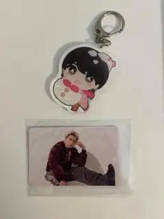 M!LK 佐野勇斗 アクリルキーホルダー 11月スクラッチトレカ セット