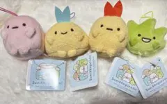 すみっコぐらし ばんざいゴムひも付きマスコット Part2